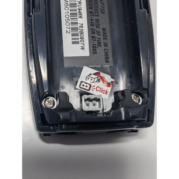 Uniden TCX905 5.8GHz Cordless Accessory Handset & Charging Cradle - Picture 12 of 12